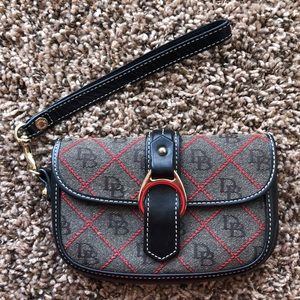 Dooney and Bourke wristlet